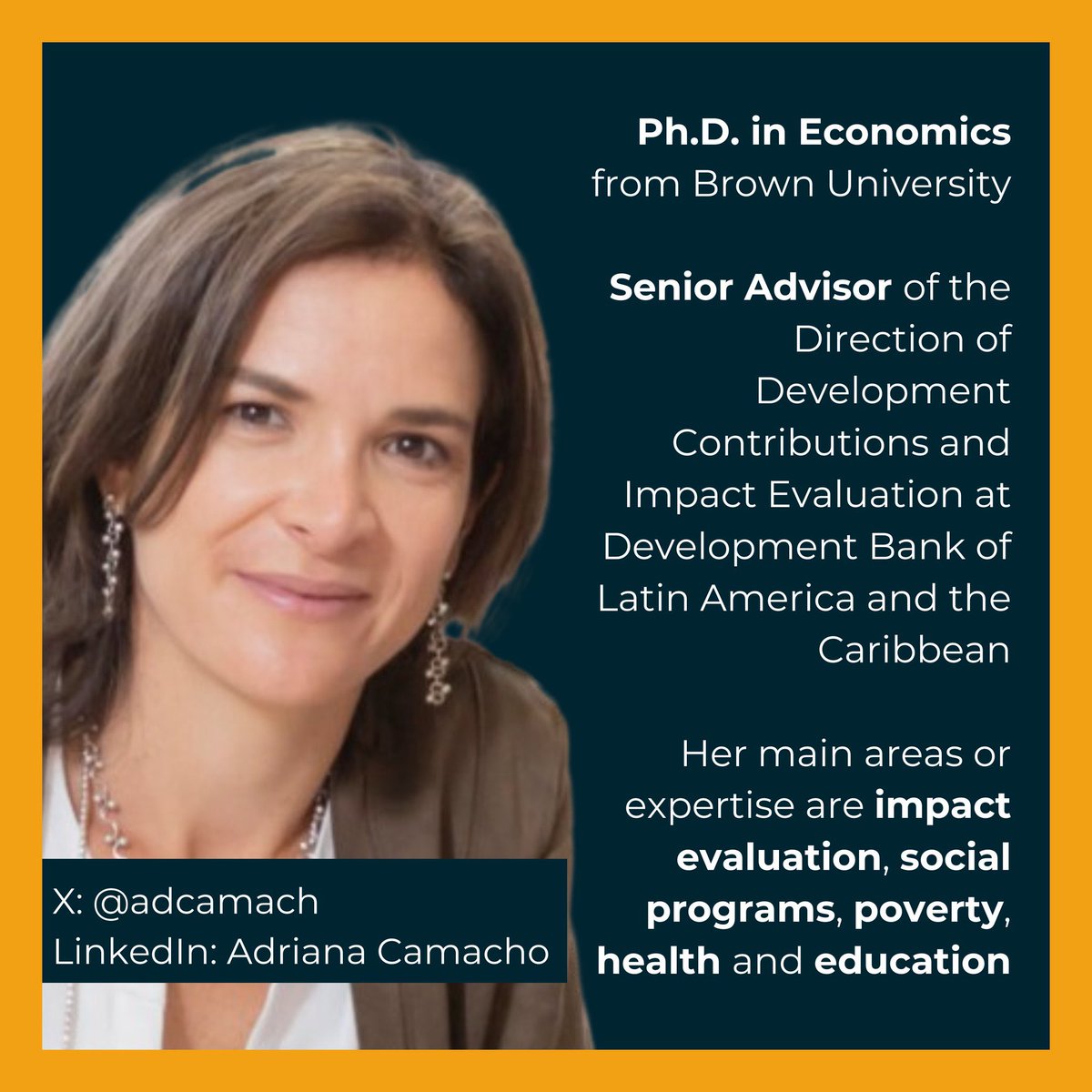 iea_we's tweet photo. On Episode 5 of the #EconOnMics #podcast, we are joined by Adriana Camacho @adcamach 🇨🇴

Adriana discusses her paper on the #impact of #cash #transfers on #domestic #violence in #Colombia, interviewed by @sandelacadena

🔔 Coming May 13th

Stay tuned #EconTwitter ! https://t.co/MprdtNjfEE