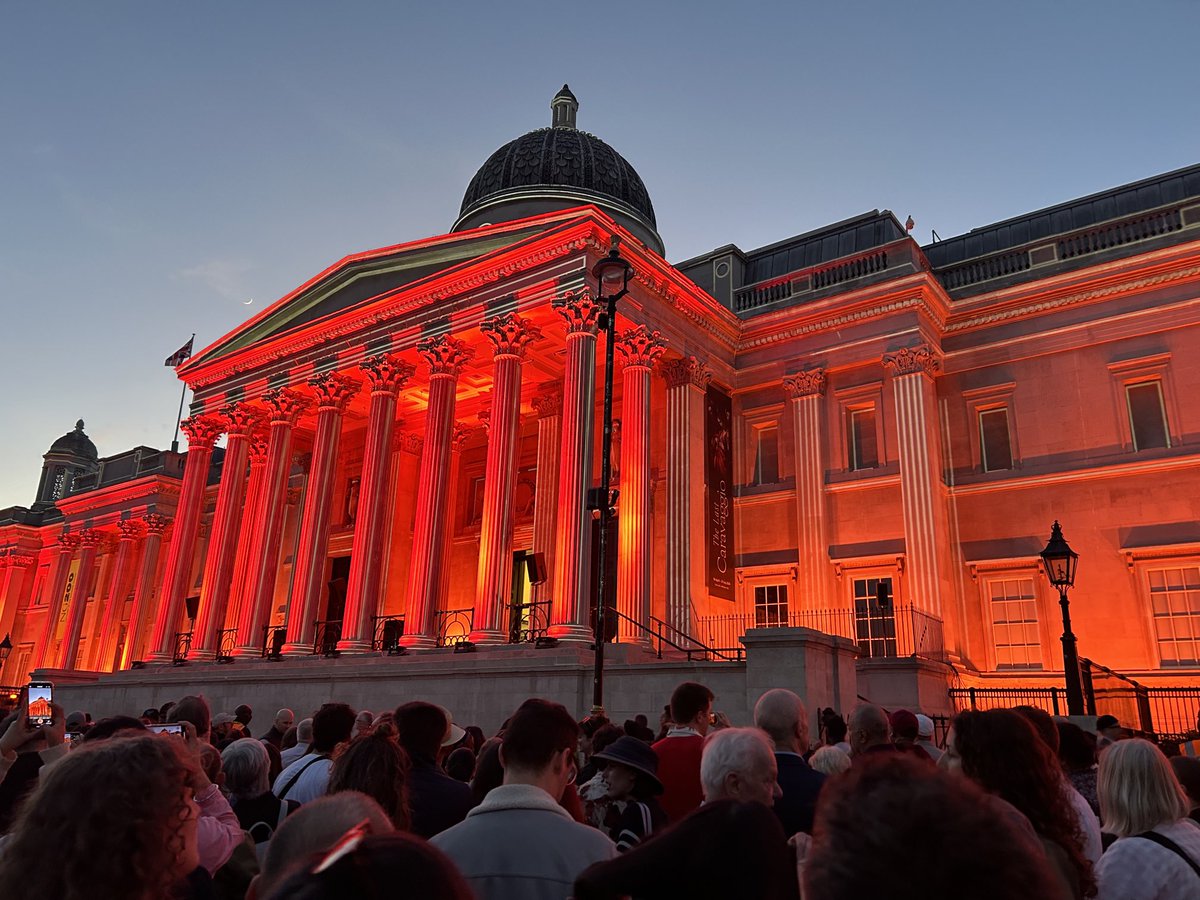 National Gallery: you’re looking so good. Happy Birthday