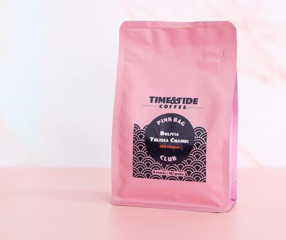 timetidecoffee's tweet photo. PINK BAG DROP 🌺 Bolivia Red Catuai - https://t.co/aqYrRZYHrY #bettercoffeeforeveryone https://t.co/3lbdOJ45h2