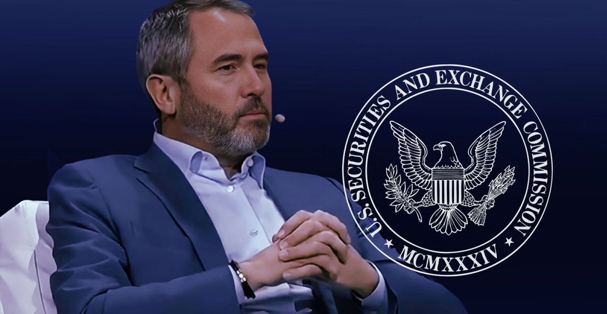 🚨BREAKING: Brad Garlinghouse says: 'The SEC has been trying to settle the lawsuit to create a narrative that @Ripple's been a bad actor.' The FINAL DECISION is on the way! #XRP