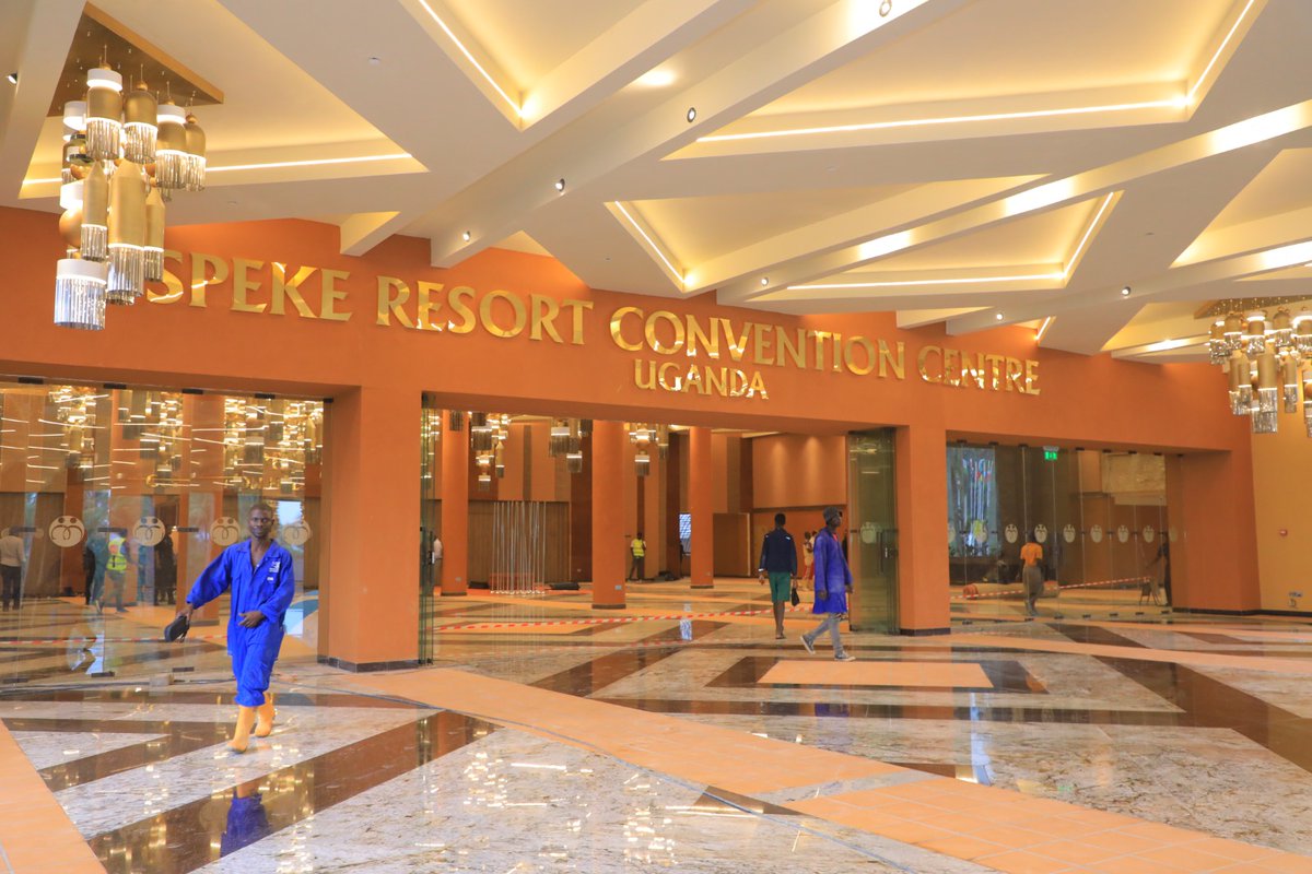 New Speke Resort Convention Centre, Munyonyo, hosts 8th #POATE2024, an international tourism exhibition, from 23rd-25th. Register: poate.co.ug. Entrance: 10,000.
