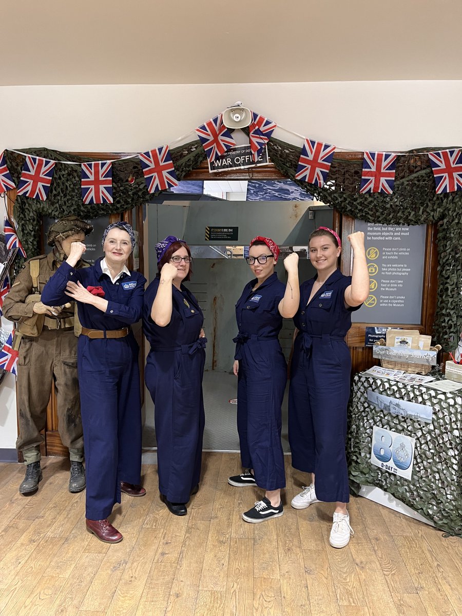 Not to get too excited but IT'S WARTIME BRITAIN WEEKEND 🎉🎉🎉 We're all ready for a weekend full of 1940s demonstrations, performances and festivities!