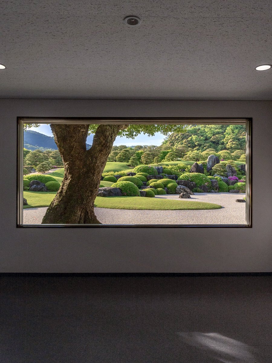 21年連続で日本庭園ランキング1位となった足立美術館の庭園がもはや絵画