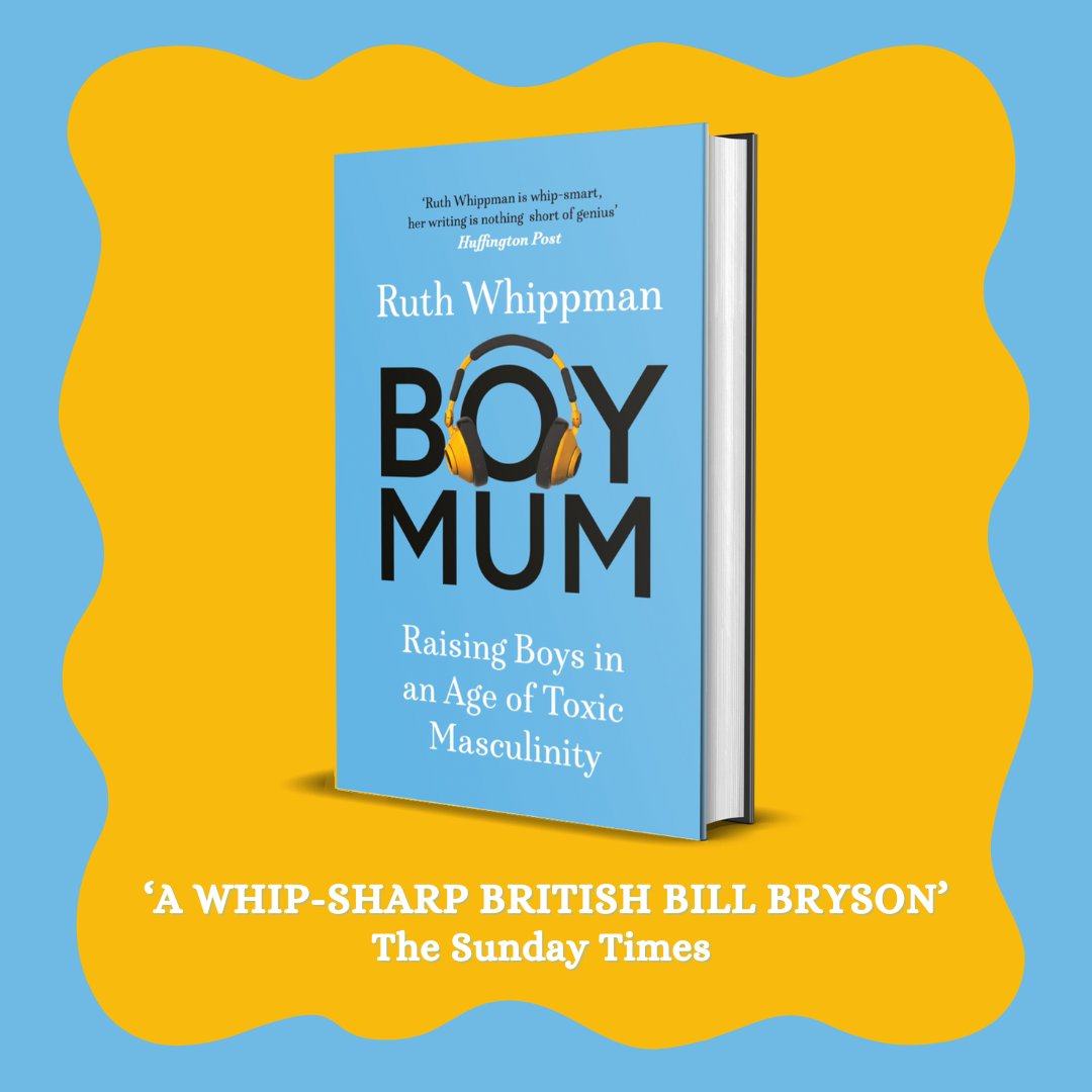 What does it mean to be a man-in-the-making in a time of toxic masculinity? With wit, honesty and open-mindedness, @ruthwhippman explores the expectations placed on boys at home, in the classroom, and online. Coming June 4th, pre-order BOYMUM here: brnw.ch/21wJGaG