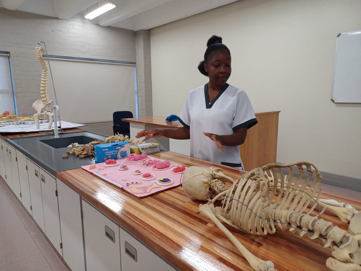 CPUT's tweet photo. Our Medical Imaging and Therapeutic Sciences Department is opening its doors to prospective students today.  Among other things, visitors can see a demo of the virtual environment of radiotherapy training (VERT) as well as the skills labs.

#CPUTOpenDay #WeAreCPUT https://t.co/21XpDP6DFf