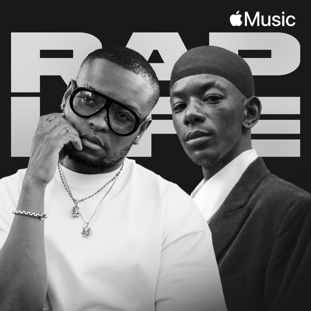 Check out the Rap Life playlist on @AppleMusic the gang is on there! Asikaqedi 👨‍🍳🍯 #letmecook