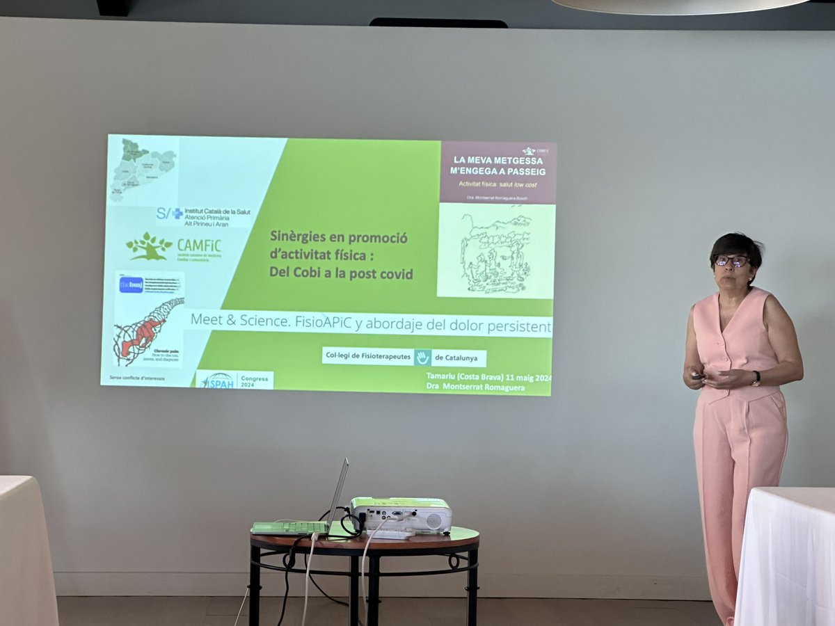 ColFiCat's tweet photo. Avui #COLFICAT és #FisioAPiC de Nord a Sud i d’Est a Oest. 

A Tamariu en un entorn privilegiat @CFCGirona  i a Tarragona amb @CFCTarragona l’ #APiC és protagonista.

Parlem de present, passat i futur convençuts del canvi que suposa. 
@aperebrat @DraRomaguera @FisioSoto @raiguade https://t.co/9Wnx2QbDSX