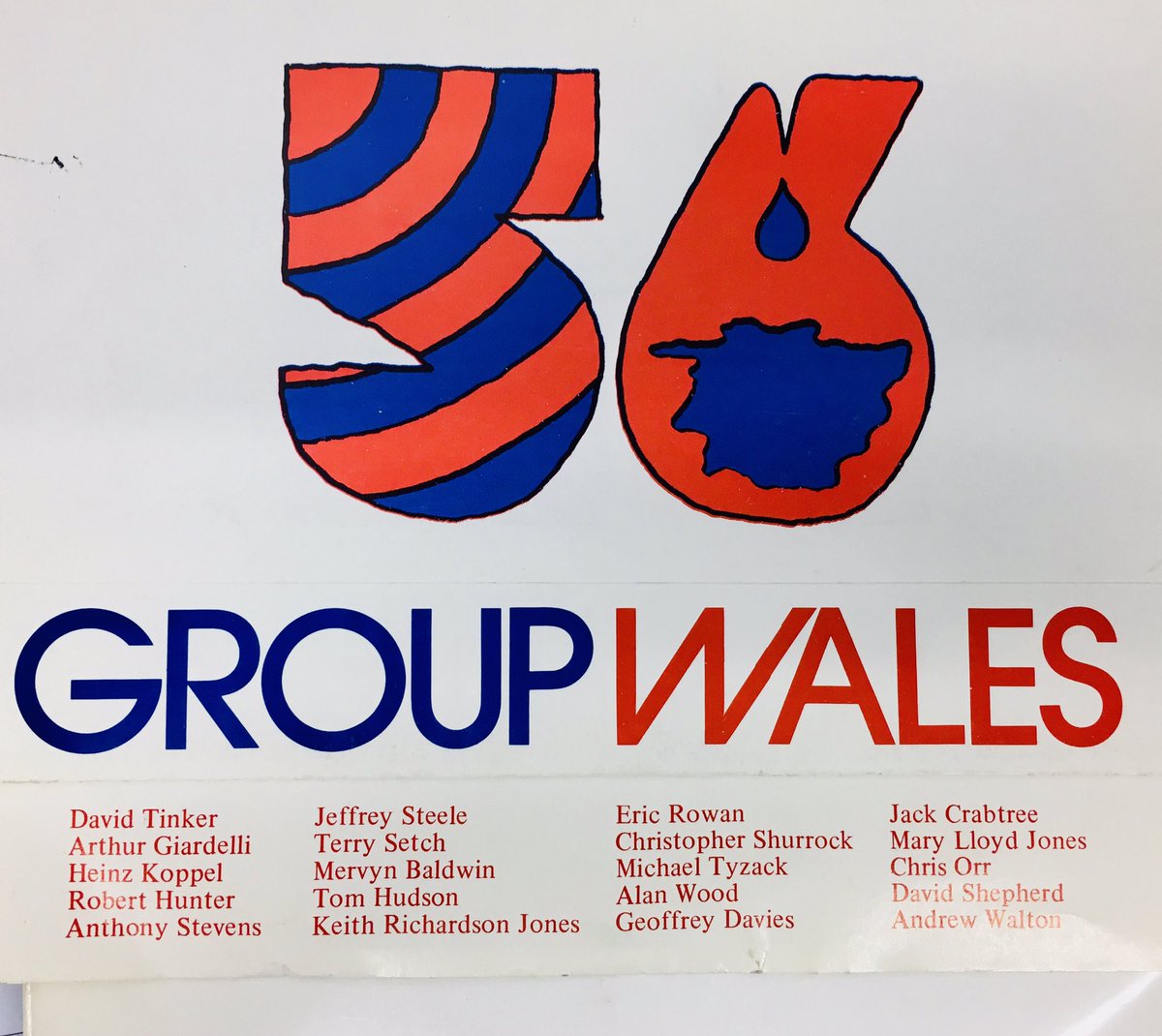modernistsocSWA's tweet photo. I’ve been commissioned to take curatorial research of @GlynnVivian post war Swansea collection. So much to take it and focus on! https://t.co/GQGc7lpRWt