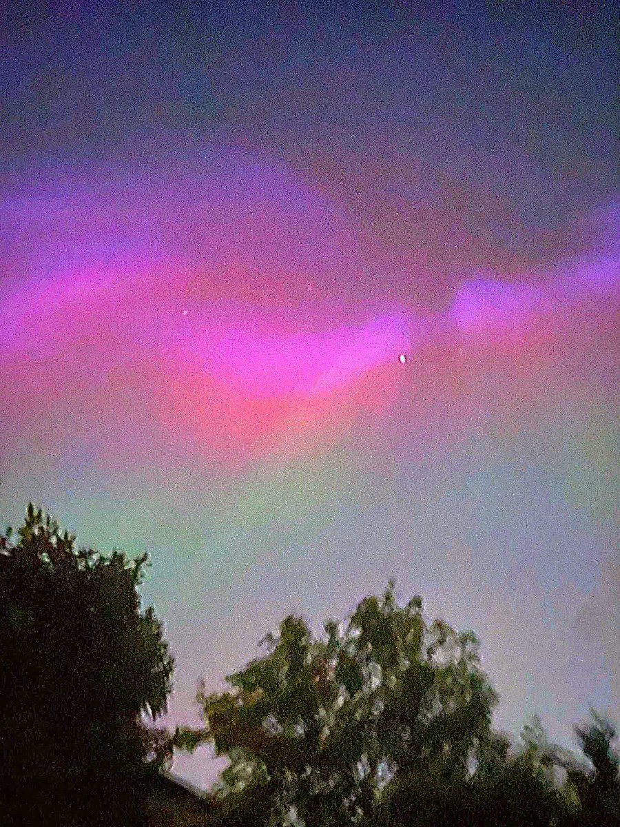 MarkTasker10's tweet image. The 3 stars of the Northern Lights