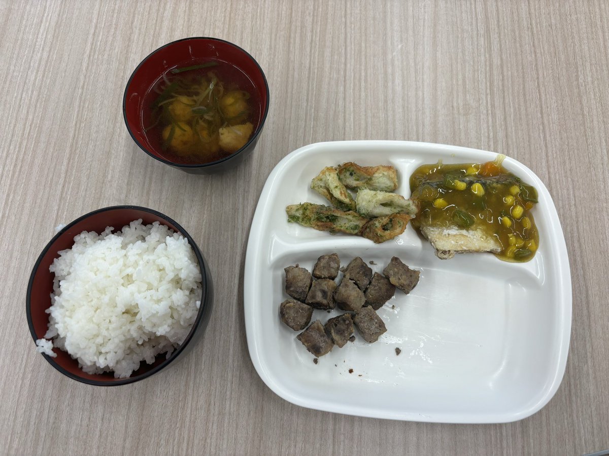 本日も朝イチから練習後、イベントにビラ配りお疲れ様！イベントに参加頂いた皆さんありがとうございました😊
#今日の夕食シリーズ #食堂メシ