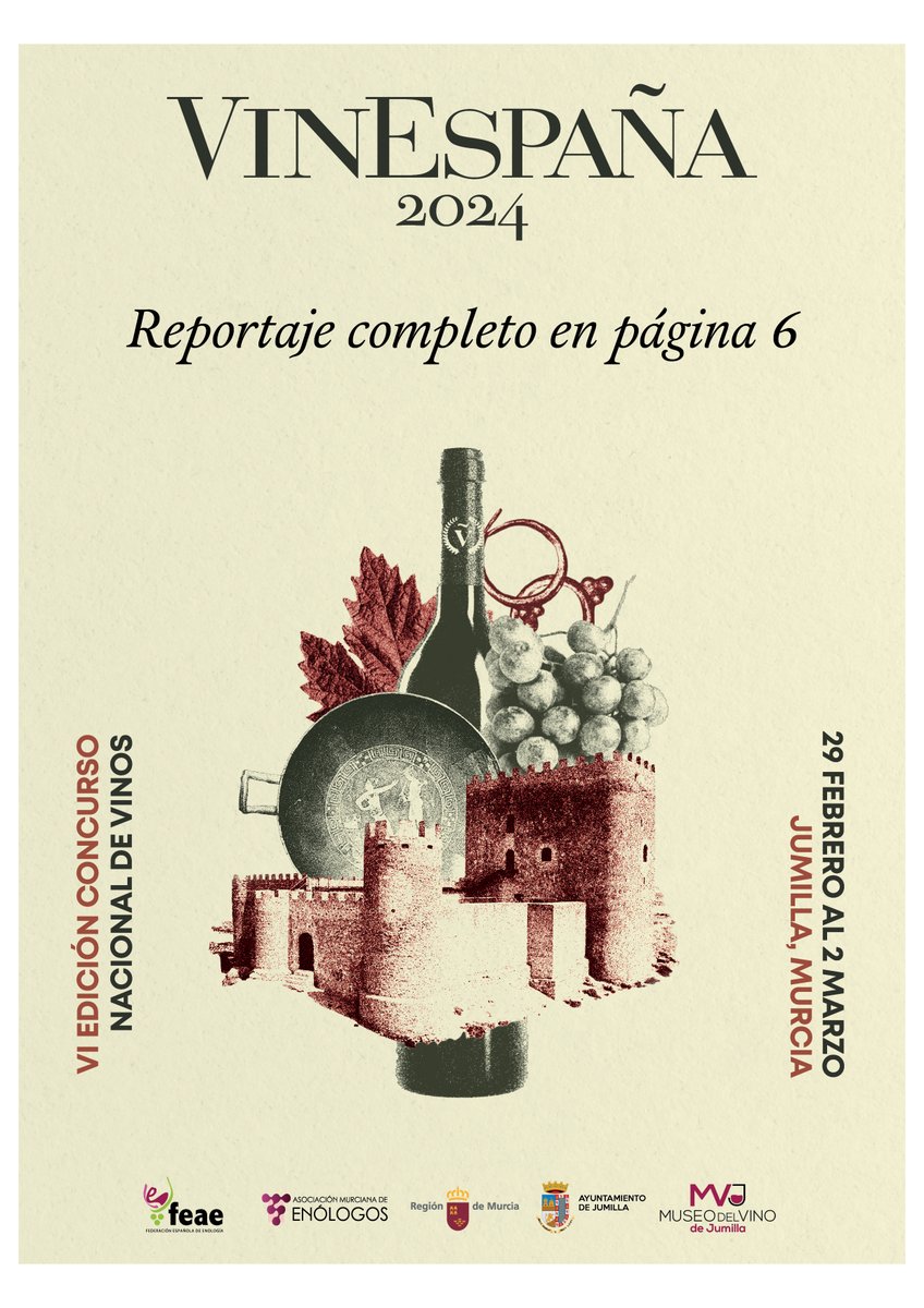 makinable's tweet image. Ya en imprenta el número 28 de la revista oficial de la Federación Española de Enología editado por @makinable. Os dejamos con capturas de algunas de sus páginas interiores.