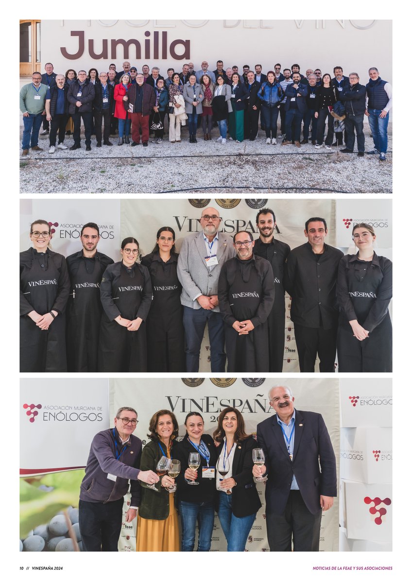 makinable's tweet image. Ya en imprenta el número 28 de la revista oficial de la Federación Española de Enología editado por @makinable. Os dejamos con capturas de algunas de sus páginas interiores.