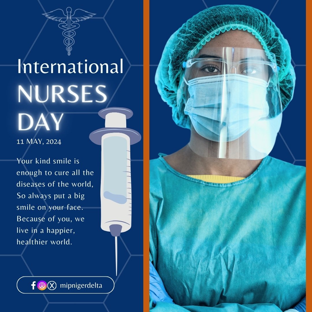 Happy #NursesDay2024 

Through your effort we live a healthy and happy life!♥️🥳💃🏽

We love and celebrate you greatly this day ♥️♥️💃🏽

#womeninspiringwomen #women #womeninbusiness #womenempowerment #nigerdeltawomen #nurses