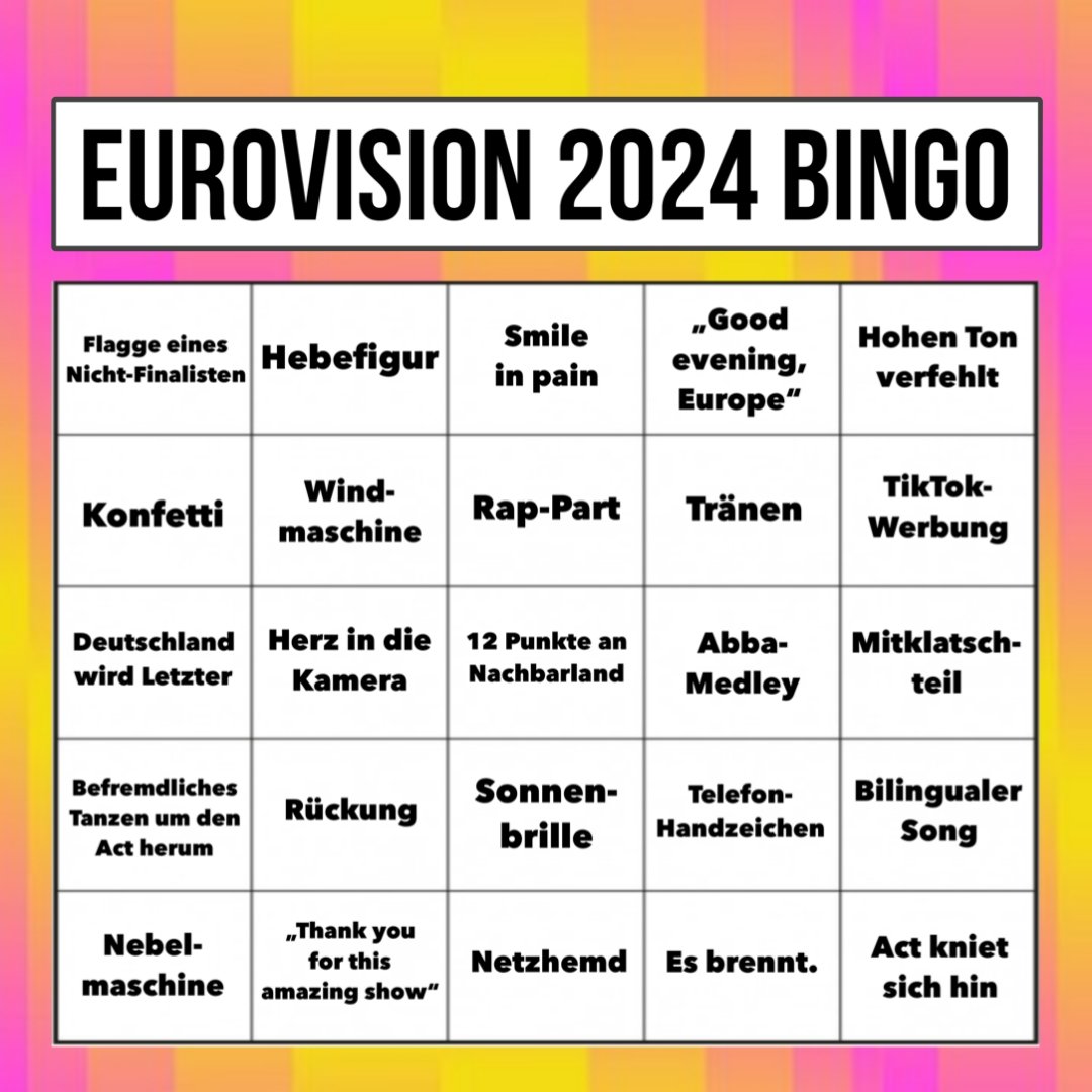 #Eurovision2024 #ESC2024