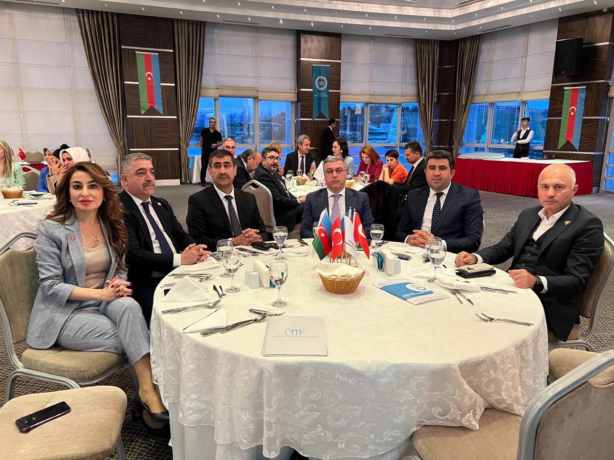 Dövlət Komitəsinin və ADDF-nin əməkdaşları Ankarada bir sıra görüşlər keçirib 📌 diaspor.gov.az/az/news-detail…