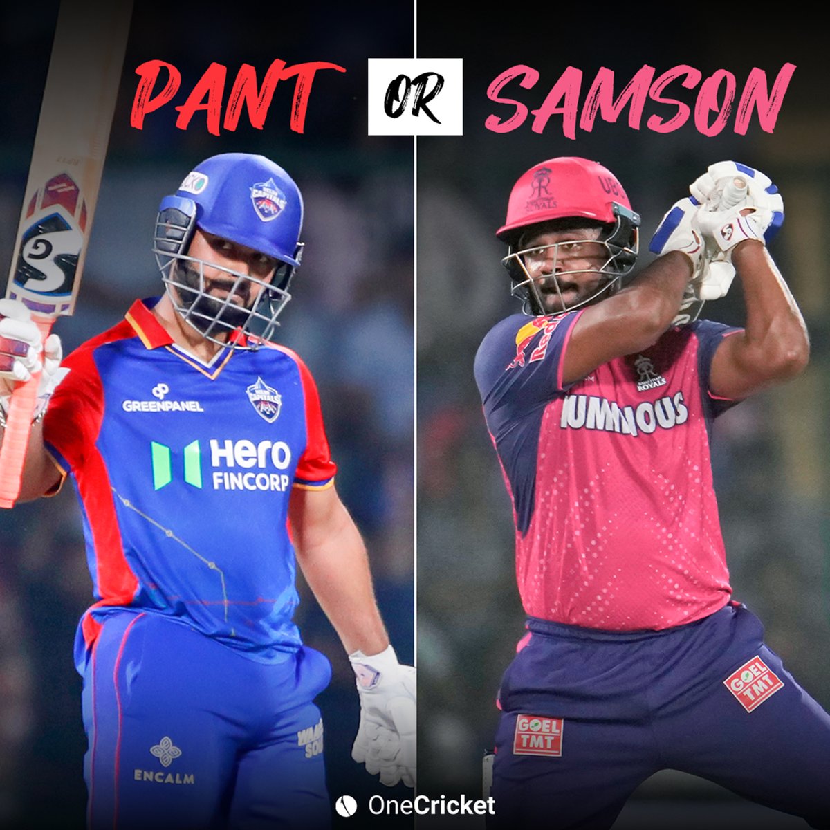 Rishabh Pant OR Sanju Samson

Whom would you include in your playing XI for the T20 World Cup 2024?