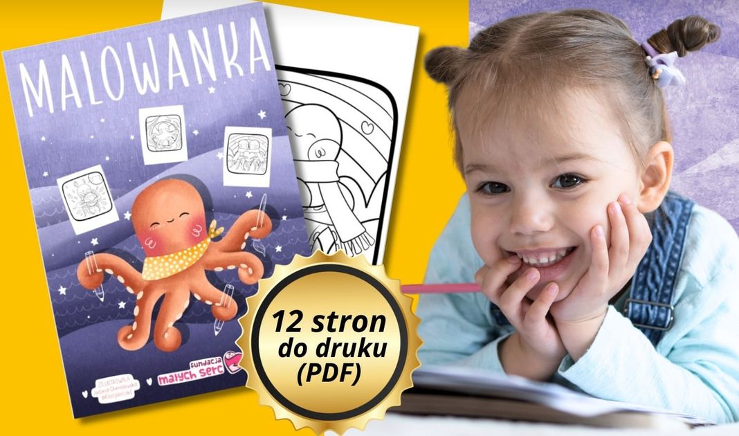 ❤️Zapraszamy do odkrywania magii każdego miesiąca z naszą kolorowanką "Ośmiorniczka przez cały rok"! 
Link do zakupu  znajduje się w naszym BIO w mediach spolecznościowych lub na naszej zrzutce. 👉zrzutka.pl/945kpf/award/z…  #kolorowanka #dladzieci #osmiorniczkidlawczesniakow