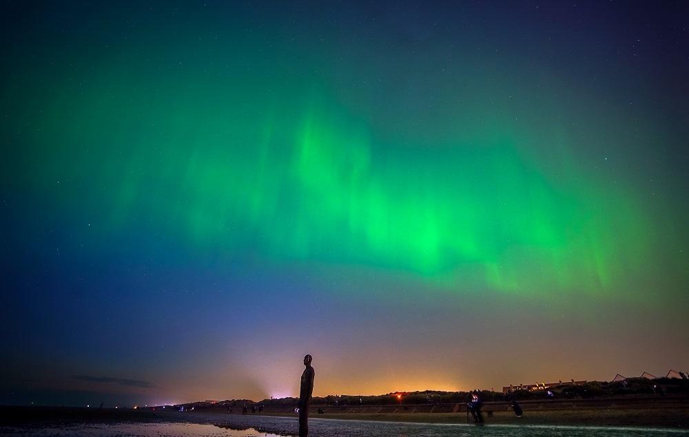 The Aurora Borealis was spotted over parts of the UK last night 😍

Read here: standard.co.uk/news/uk/essex-…