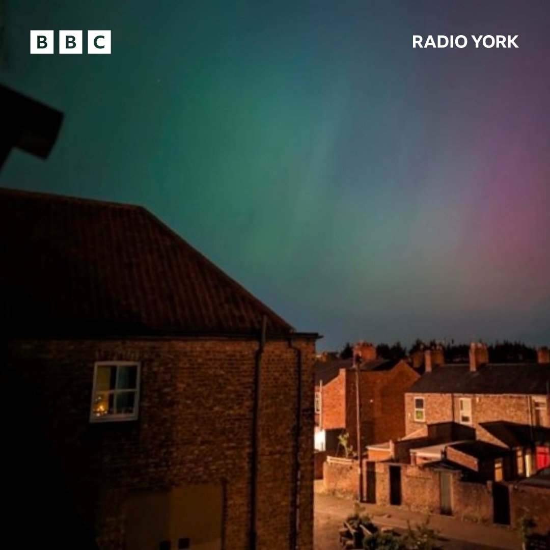 WOW!!! Some amazing pics of the Northern Lights in York and North Yorkshire!! 🌃 🤩 

📸 Phil Bodmer/Alice Bentley

#northernlights #york #northyorkshire #auroraborealis