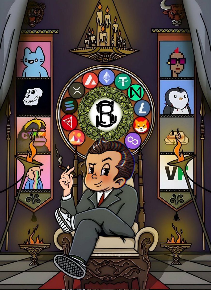 Good Morning to everyone who says it back! 🔥💯💸
@SolRichieNFT #SolanaNFT