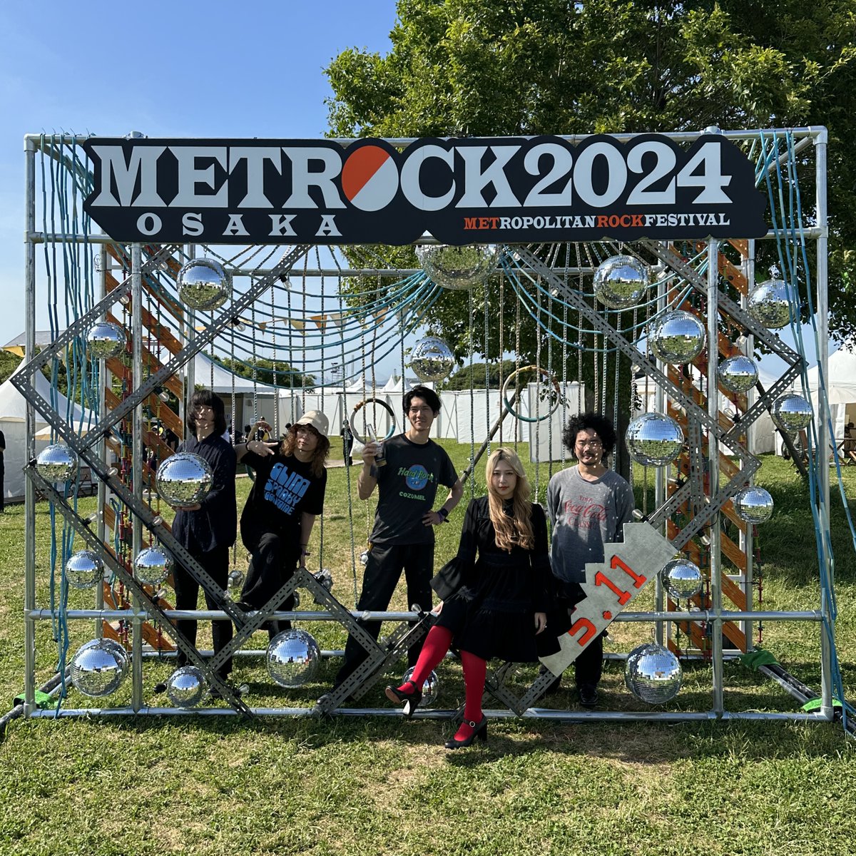 2024.05.11
METROCK OSAKA
￣￣￣￣￣￣￣￣￣
#アーティストフォト📷
GLIM SPANKY

#メトロック
#GLIMSPANKY @glimspanky