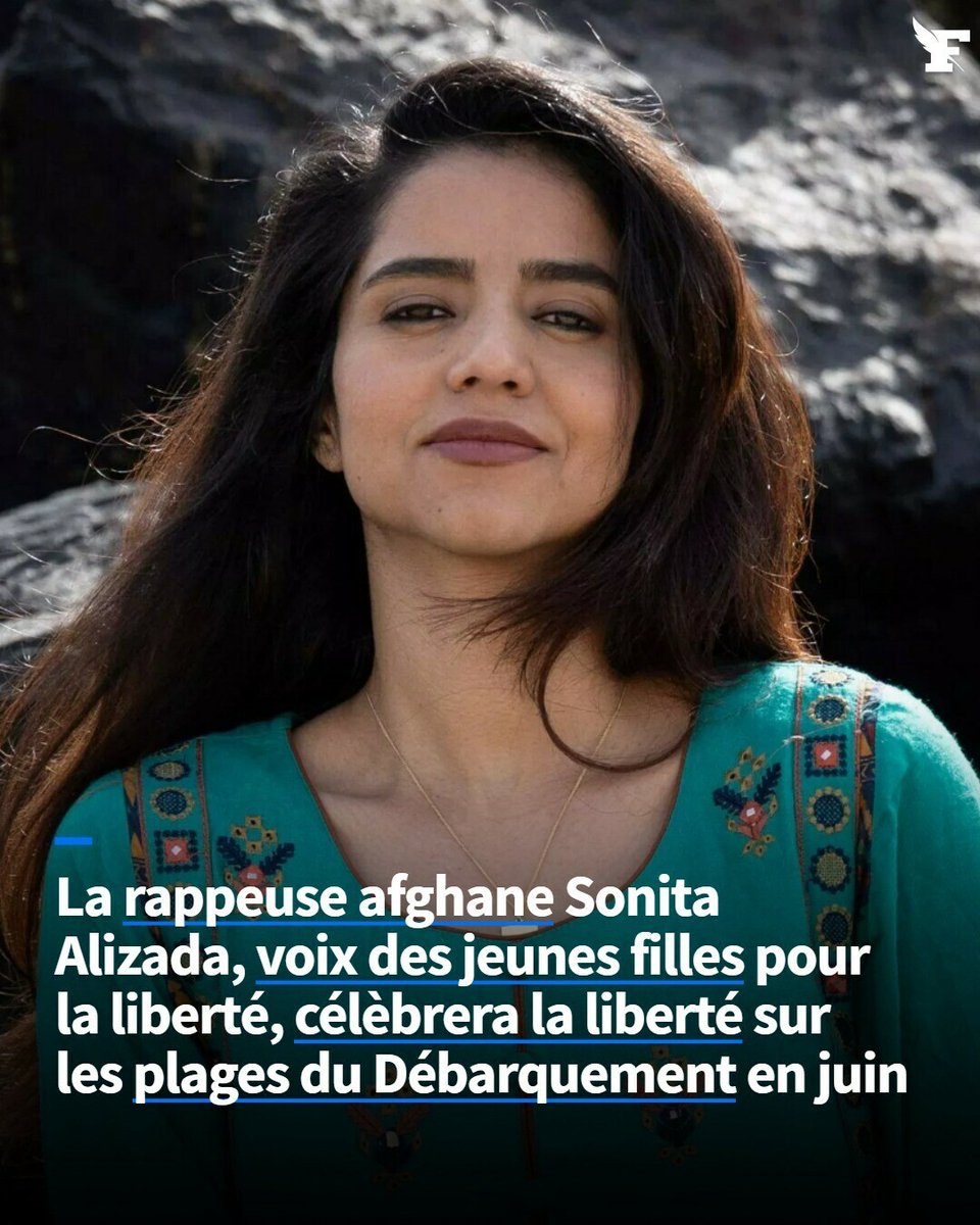 #FemmeVieLiberté #SonitaAlizada
De l'#Afghanistan en passant par l'#Iran vers la liberté !