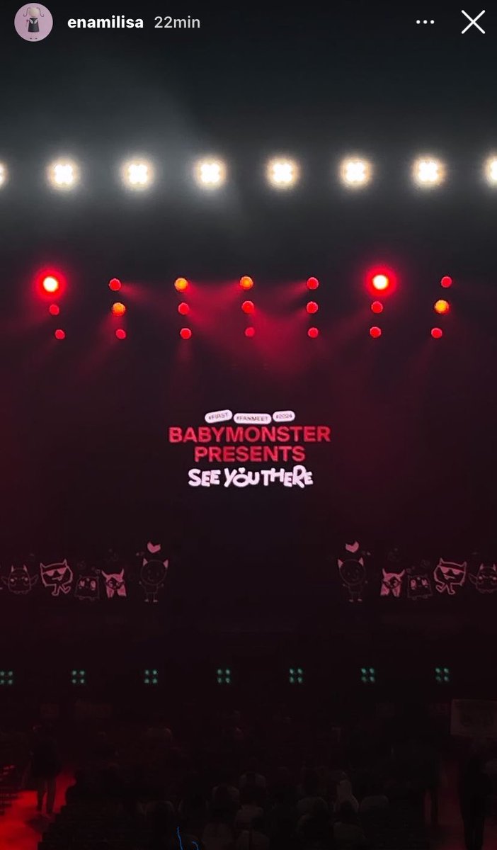 The ASA family attends the fanmeeting to support babymonster, so cute 🩷

BABYMONSTER IN TOKYO D1 #SEEYOUTHEREinTokyo_Day1