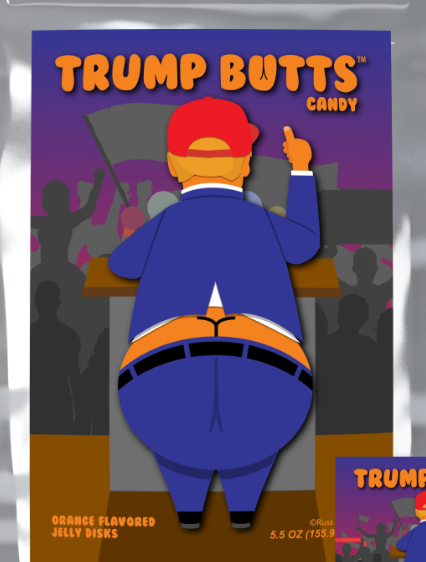 alston_token's tweet photo. Trump's ass is really hard to ingore.

don't you think so? #TrumpAss https://t.co/6TigBJqLUW