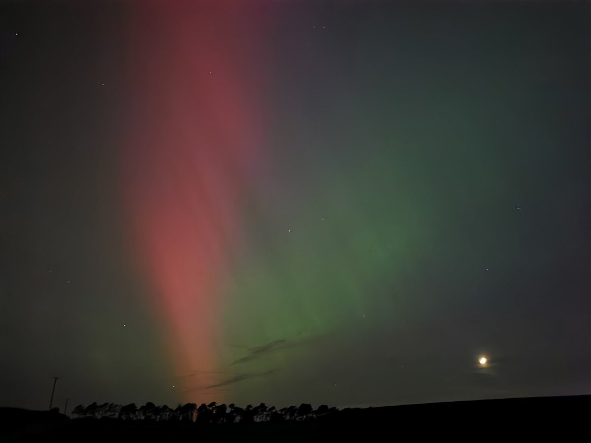 WS_Digital_MW's tweet image. Amazing views over Suffolk last night

#AuroraBorealis
#NorthernLightsUK