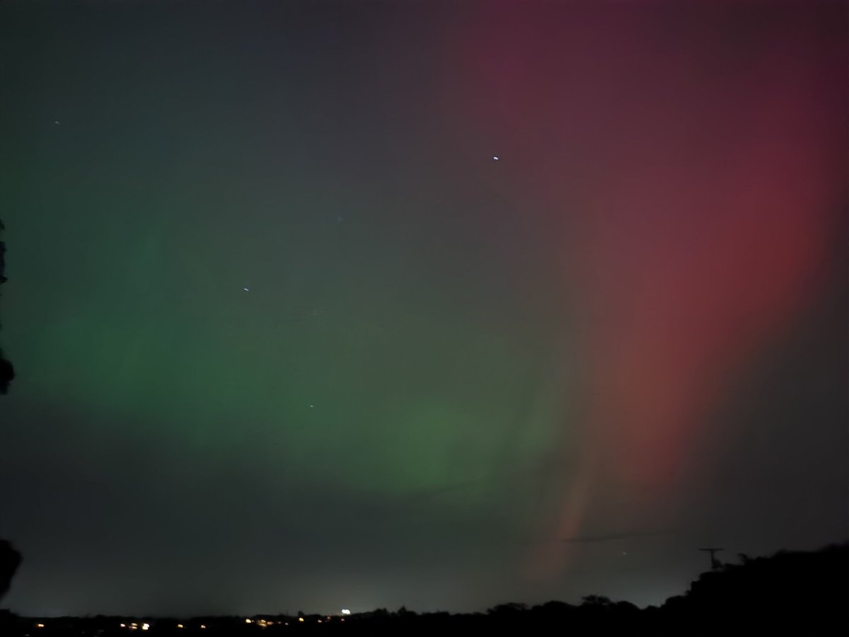 WS_Digital_MW's tweet image. Amazing views over Suffolk last night

#AuroraBorealis
#NorthernLightsUK