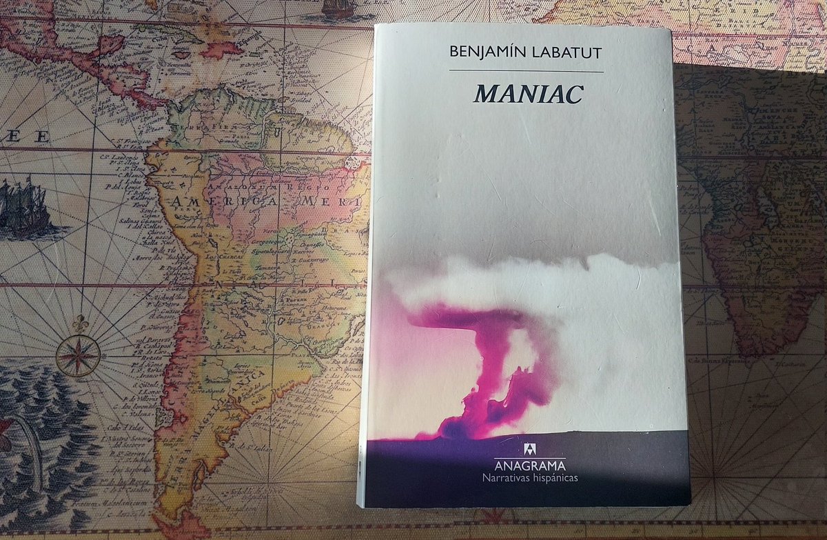 He acabado 'Maniac' y es, efectivamente, un libro magistral. ¿Cómo hacer que la vida de científicos sea tan interesante? Labatut ha encontrado la forma. Este libro -casi una continuación de 'Un verdor terrible'- engancha sin remedio. Una lectura apasionante. En @AnagramaEditor