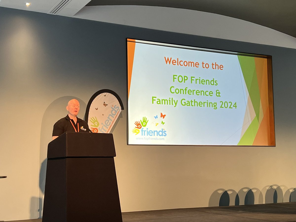 The 2024 <a href="/FOPFriends/">FOP Friends</a> conference and family gathering is underway. Looking forward to a great day together