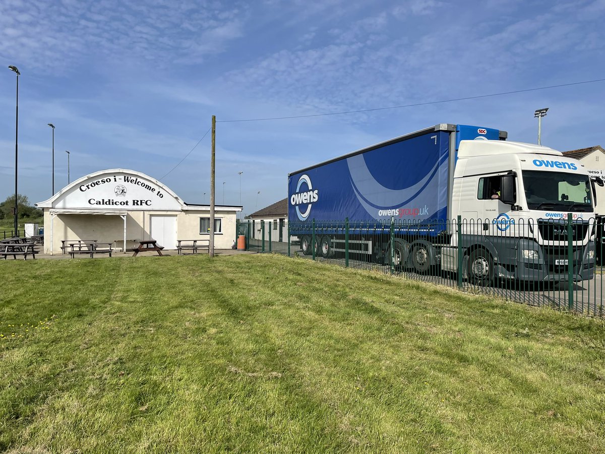 bastians_dad's tweet photo. @owensgroupuk down at @CaldicotRFC .
Thank you @riowen_ors https://t.co/13hax1vYKT