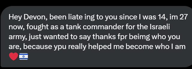 Been molding and inspiring Israeli tank commanders for a hot minute. Together we are unstoppable. Bringing tanks to a rock fight. Get fucked Hamastinians.