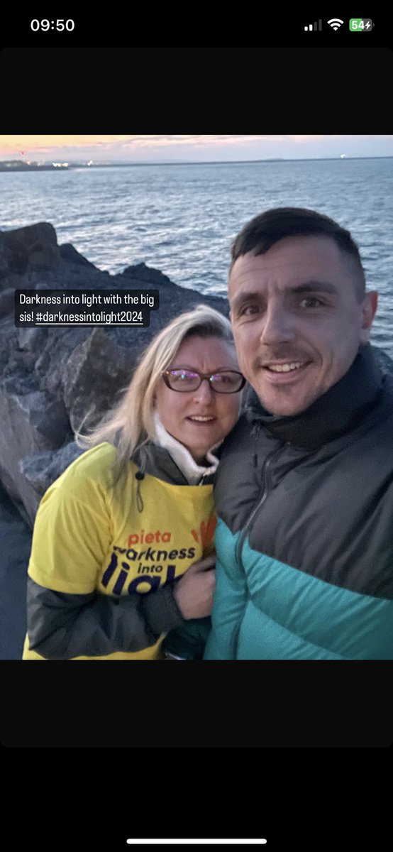 #darknessintolight2024 its something that’s knocked at most of our doors at some stage in life! Great to see such a massive turnout on the salthill prom to help show people there’s a light at the end of it all! 🌠☀️