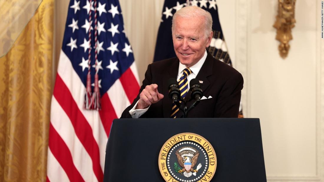 President Biden, known for his earnest approach rather than jest, is refining his speech to both humor and affirm his strong support for a free press at the White House edition.cnn.com/2022/04/29/pol…