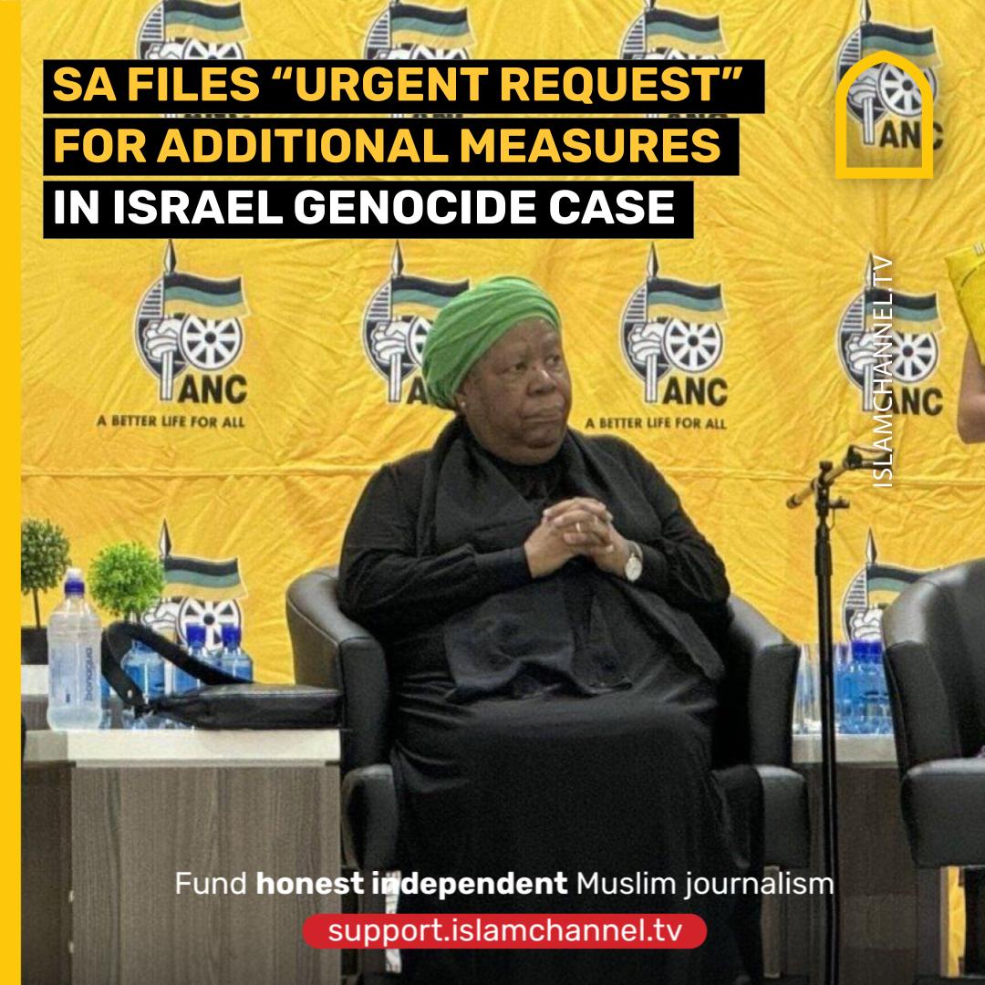 This week, South Africa filed an urgent request for additional provisional measures and the modification of the ICJ's interim ruling in the genocide case against Israel, said the top UN court. In its new urgent request, South Africa said it is filing this due to the 'new facts…