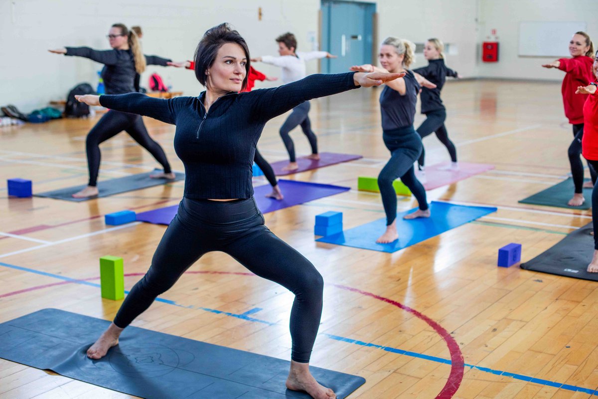 Our Yoga & Pilates Teaching with Wellbeing course is your gateway to becoming a certified instructor and inspire others on their wellness journey!🧘‍♀️💪 🙆‍♀️ 🌟 Turn your passion into a profession with this exciting Morning Course! #Yoga #Pilates 📲: dife.ie/courses-in-bea…