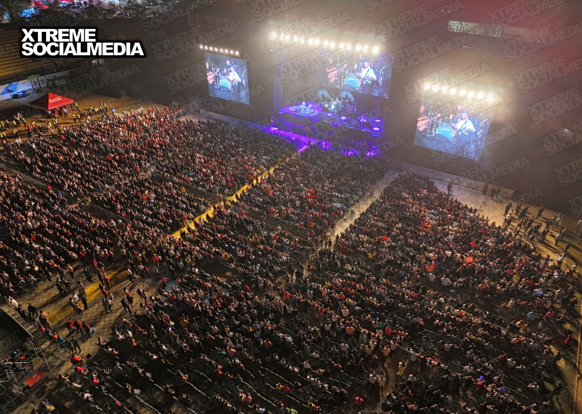 Miles de personas celebraron la despedida de los escenarios de los  <a href="/los_temerarios/">Los Temerarios</a> que se presentaron en el Estadio Carlos Iturralde Rivero de #Mérida, #Yucatán 💖✨️  #HastaSiempre 

 #Temerarios #LegadoDelAmor ❤️✨️
<a href="/adolfoangel1/">Adolfo Ángel Alba</a> • <a href="/GUSTAVOANGEL_1/">GUSTAVO ANGEL1</a>
