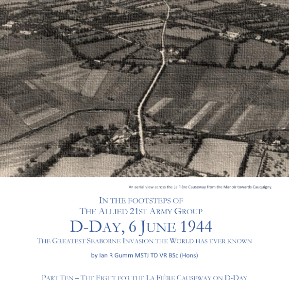 Here is Part Ten - The Fight for the La Fière Causeway on D-Day inthefootsteps.com/dday_part_10.p… of our series commemorating the 80th Anniversary of D-Day.  I am on tour for two weeks and will publish Part Eleven after my return. Please comment to let us know if you like these articles.