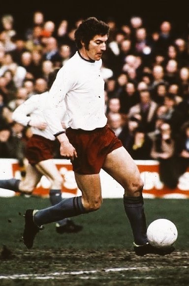 Martin Dobson in action for Burnley #BFC #Burnley #Clarets