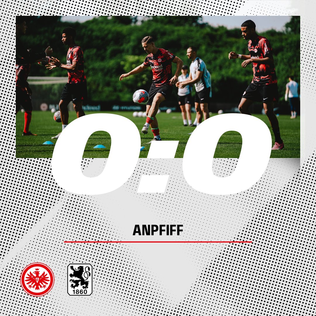 Das Spiel läuft! ⚽️ Auf gehts, Jungs ✊
______
⏰1. | #SGE | #sgeU19 | #SGETSV 0:0