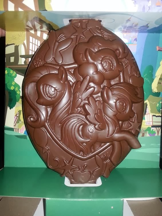 Official My Little Pony Easter egg chocolate is discovered. (2012/13)