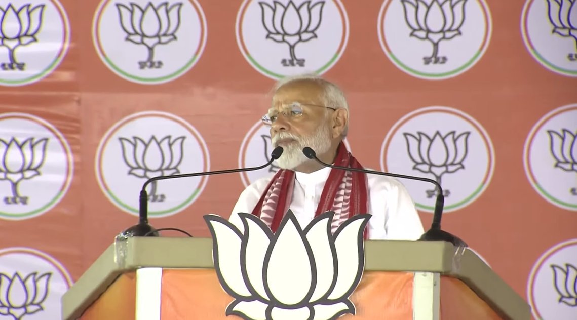 You all know how the BJD govt has failed to do developmental works in Odisha. Who is running the BJD govt? There is a 'Super CM' in BJD who is not elected by the people. BJD has outsourced the CM position to someone who is not even aware of the cultural values of Odisha. - PM