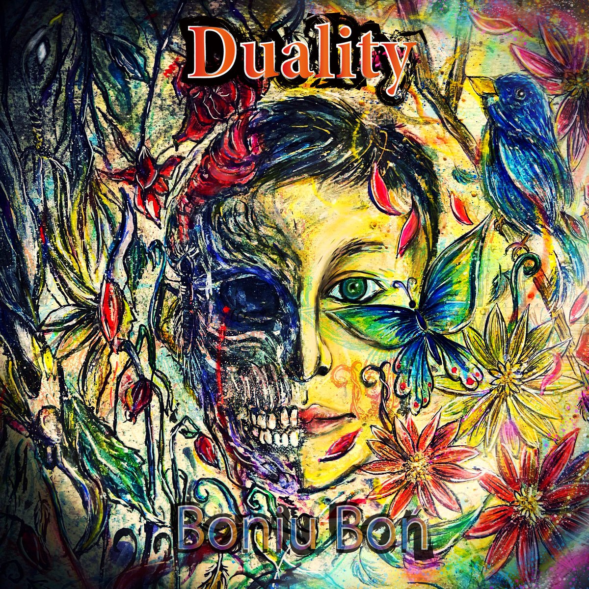[Album Release/アルバムリリース] A year and a half of work completed, I am pleased to present my new album “Duality”. A mix of different genres of electronic music, enriched with a bit of pop and rap. Take a listen! Available for download (or purchase) at Bandcamp:…