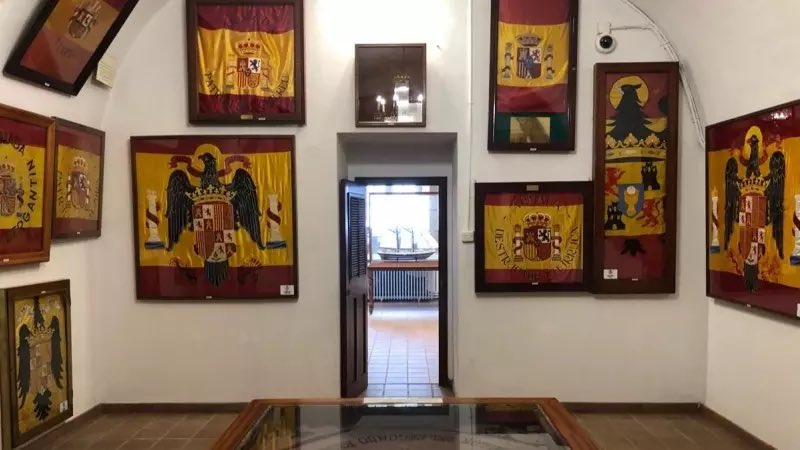 Museo Naval de Ferrol: Apología del fascismo español en estado puro, pagado con el dinero de todos los ciudadanos y oficializado por el ministerio de Defensa