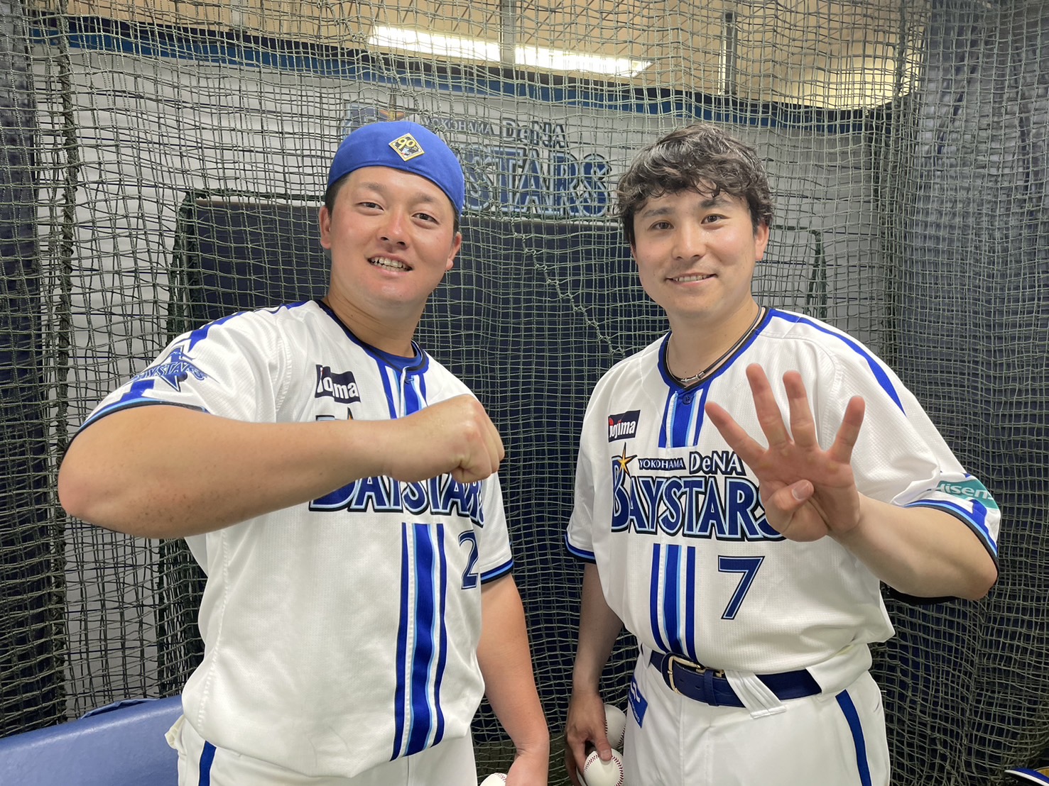横浜DeNAベイスターズ オーセンティックユニ 牧秀悟選手 佐野恵太選手 横浜DeNAベイスターズ on X: 