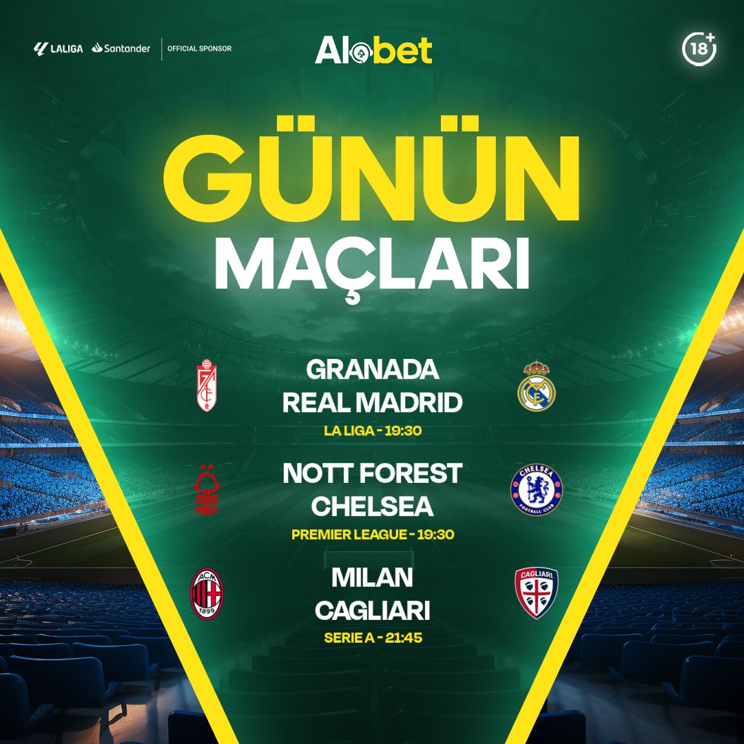 💸 Günün Yüksek Oranlı Maçları Seni Bekliyor ! 

👑 #Alobet'te Yüksek Oranlarla Onlarca Lig, Binlerce Maç Sizi Bekliyor!

⚡️ Jet Hızında Kazançlar, Anında Çekimler!

🌐 Güncel Adresimiz: t2m.io/alobet