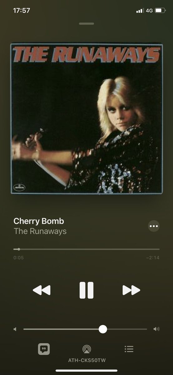 #NowPlaying
#TheRunaways