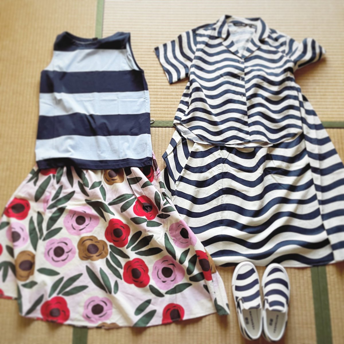 大人買い #Marimekko #Uniqlo